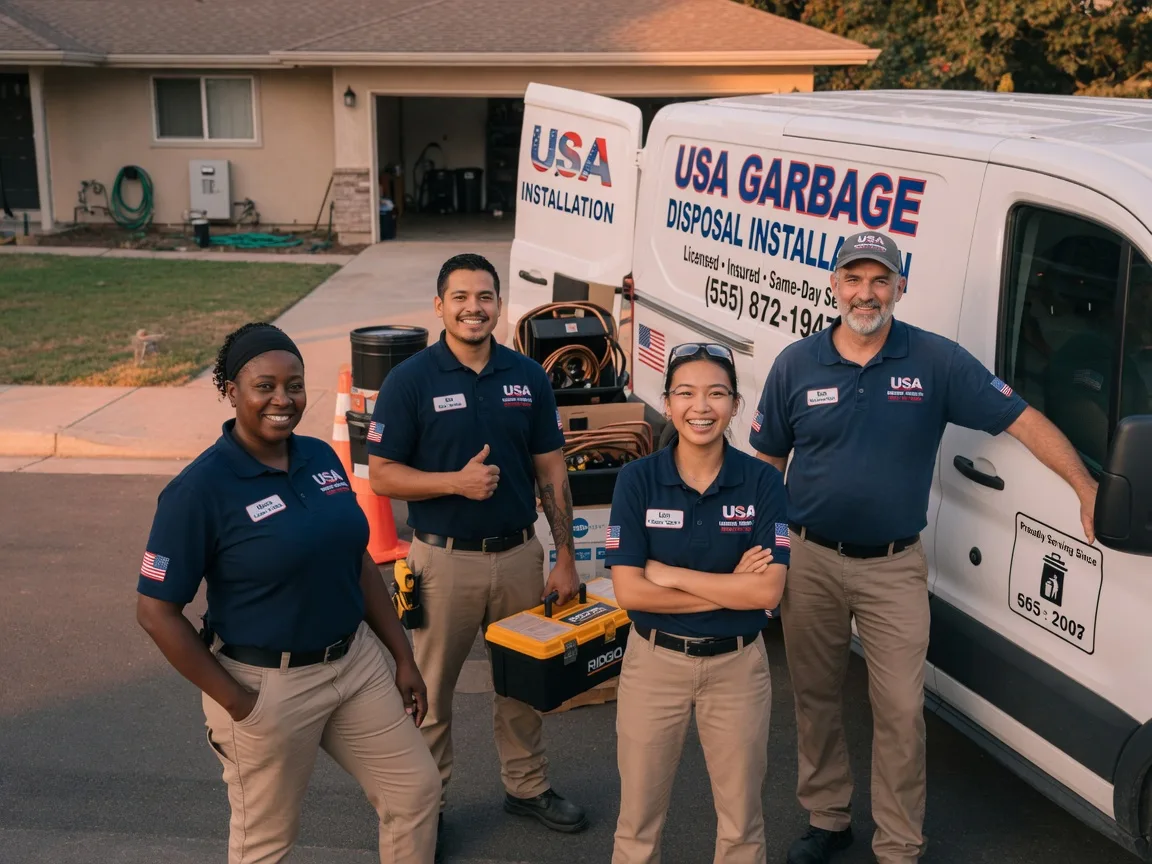 Garbage Disposal Replacement company in Jensen, UT